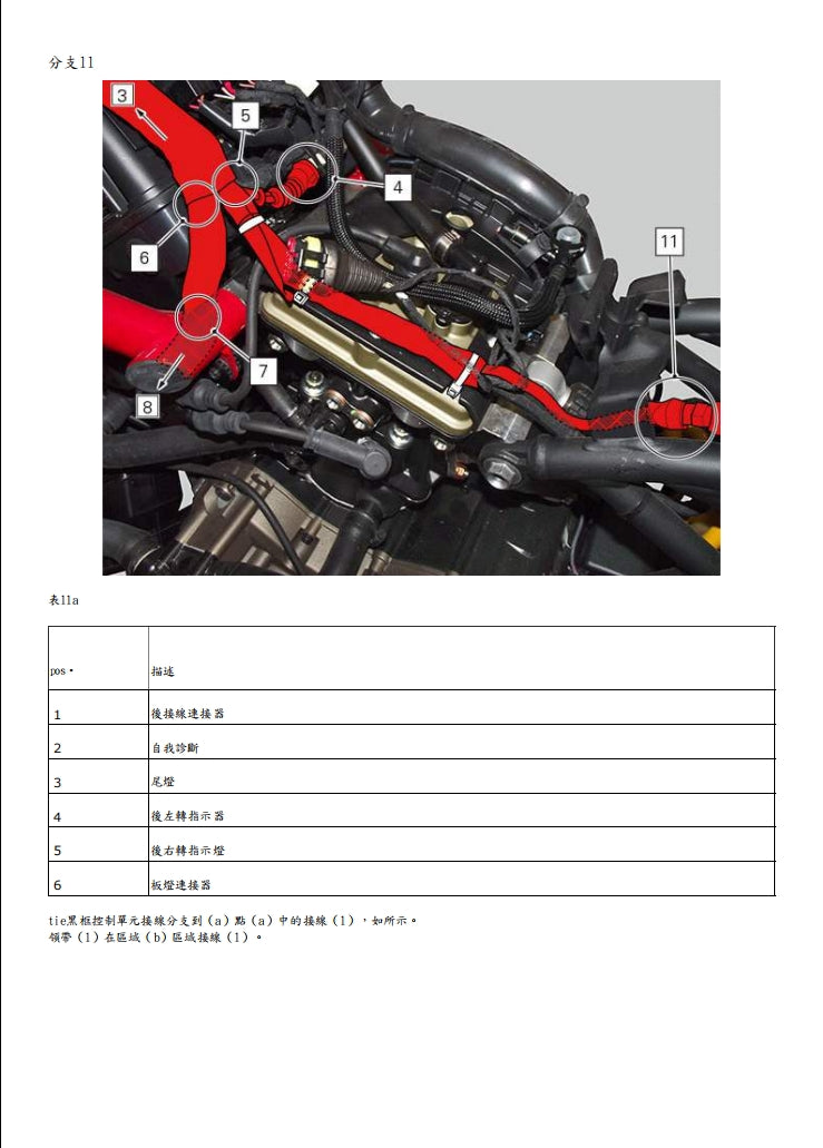 2016杜卡迪怪獸Monster1200 R修理手冊維修手冊繁体中文和英文全車扭矩錶折開圖