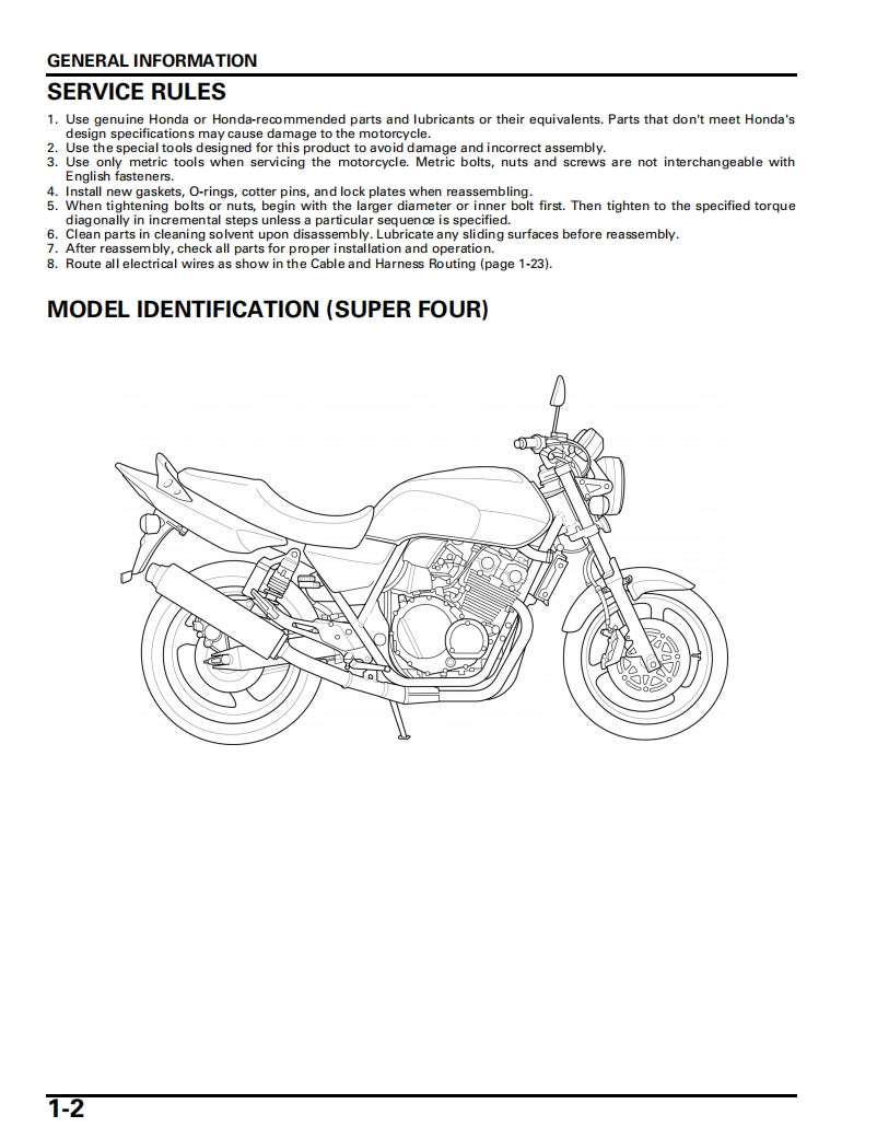 2006 honda CB400SFIII_3 Serice Manual 維修手冊 中文簡體中文全車線路圖 故障碼分析 圖紙維修DIY工具