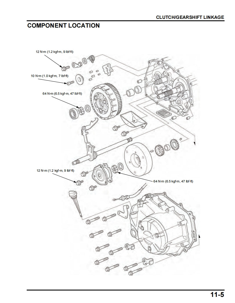 2014本田MSX125維修手冊維修手冊中文和簡體中文全車線路圖故障碼分析圖紙維修DIY工具