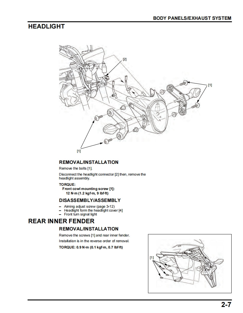 2014本田MSX125維修手冊維修手冊中文和簡體中文全車線路圖故障碼分析圖紙維修DIY工具