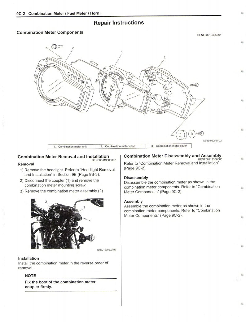 2015鈴木GSX-S750維修手冊維修手冊中文及簡體中文全車線路圖故障碼分析圖維修DIY工具