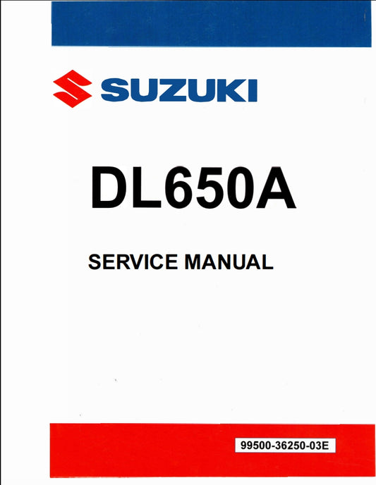 2017鈴木DL650A維修手冊維修手冊中文及簡體中文全車線路圖故障碼分析圖面維修DIY工具