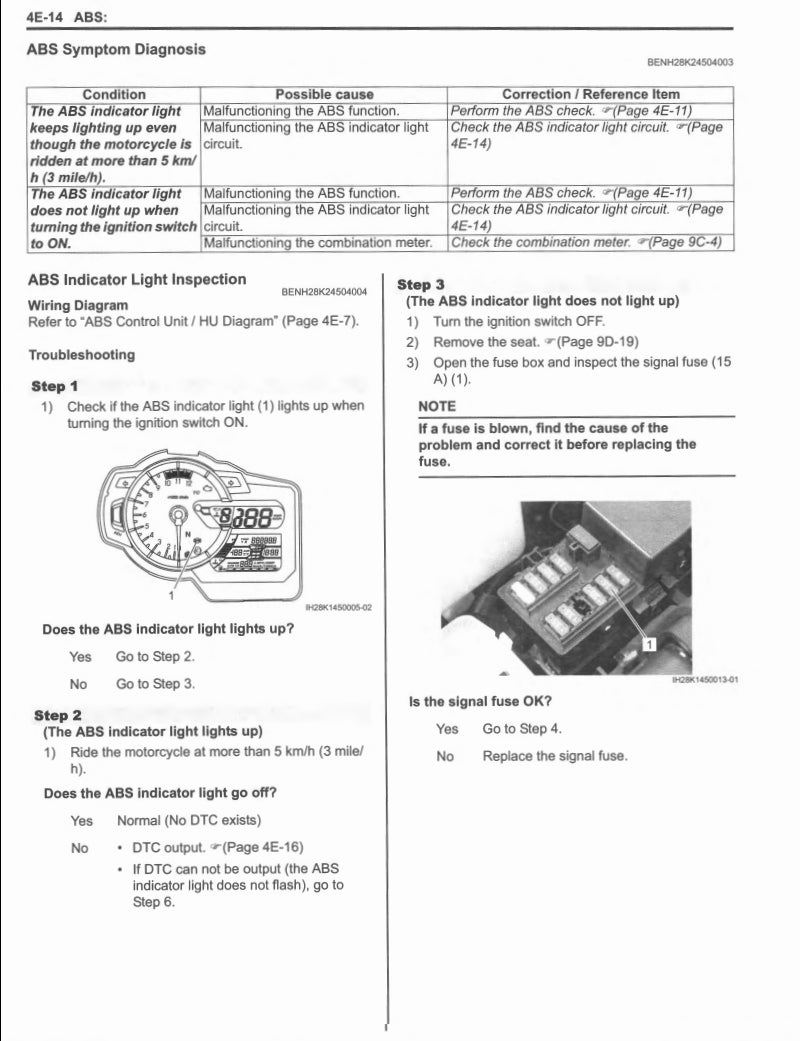 2017鈴木DL650A維修手冊維修手冊中文及簡體中文全車線路圖故障碼分析圖面維修DIY工具