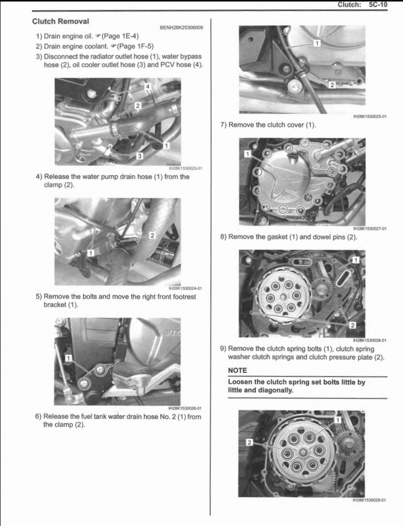 2017鈴木DL650A維修手冊維修手冊中文及簡體中文全車線路圖故障碼分析圖面維修DIY工具