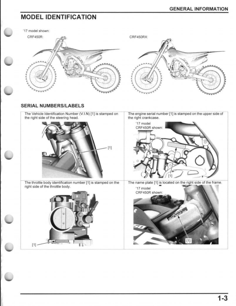 2018本田crf450r crf450rx服務手冊維修手冊中文和簡體中文全車線路圖故障碼分析三維維修DIY工具