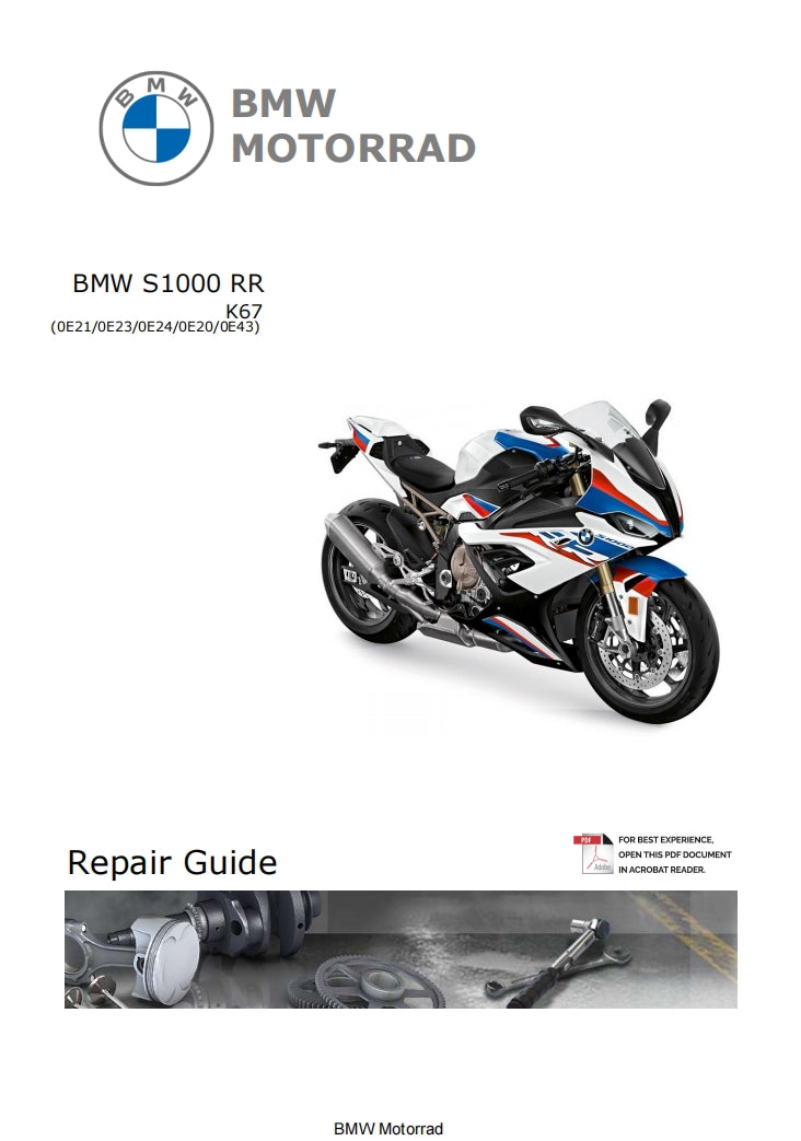 2019 BMW s1000rr k67 維修手冊 維修手冊 中文與簡體中文 全車線路圖 故障碼分析 圖紙維修DIY工具