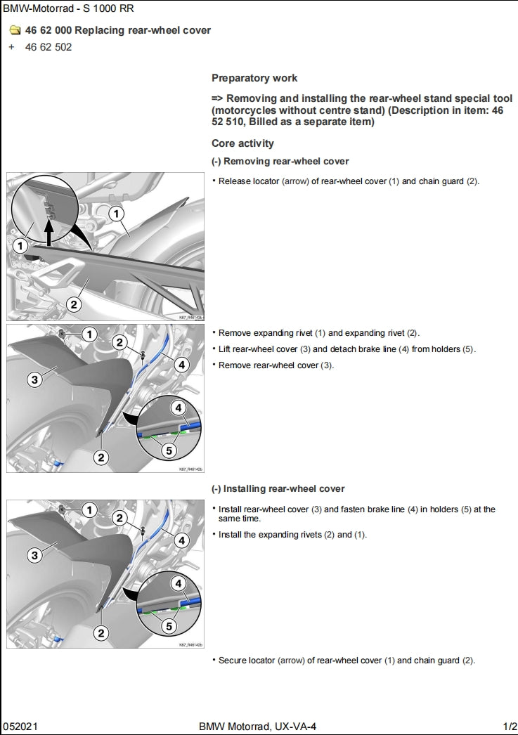 2019 BMW s1000rr k67 維修手冊 維修手冊 中文與簡體中文 全車線路圖 故障碼分析 圖紙維修DIY工具