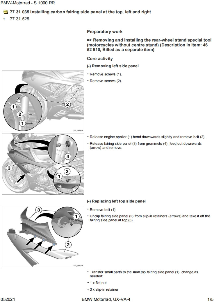 2019 BMW s1000rr k67 維修手冊 維修手冊 中文與簡體中文 全車線路圖 故障碼分析 圖紙維修DIY工具