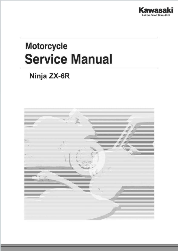 川崎 2024 Ninja ZX-6R 維修手冊 維修手冊 中文與簡體中文 全車線路圖 故障碼分析 圖紙維修DIY工具