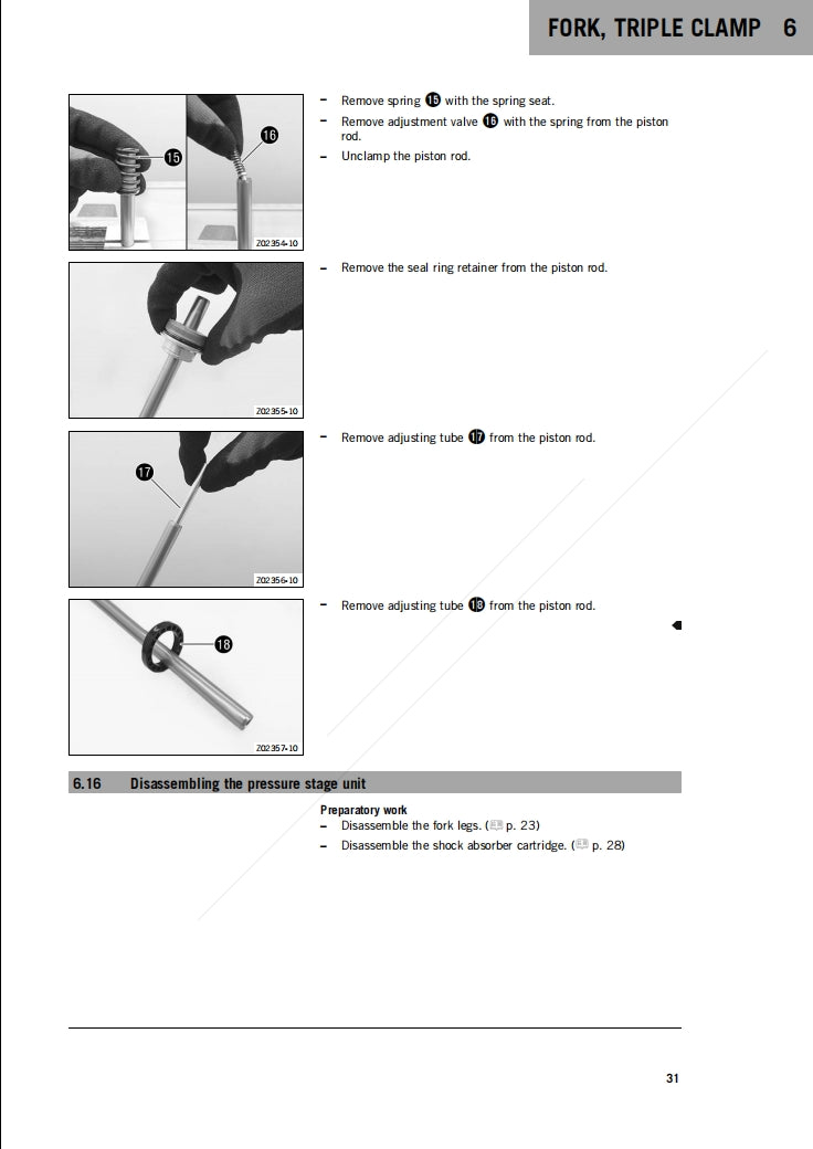 KTM 2023 250SX F XC F T Service Manual Vehicle parts disassembly diagram fault code query vehicle torque data and circuit diagram