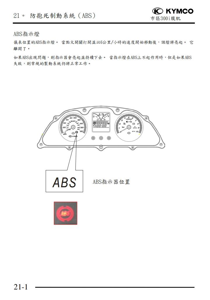 2010光陽downtown 300i ASS維修手冊繁体中文和英文全車扭矩錶折開圖線路圖