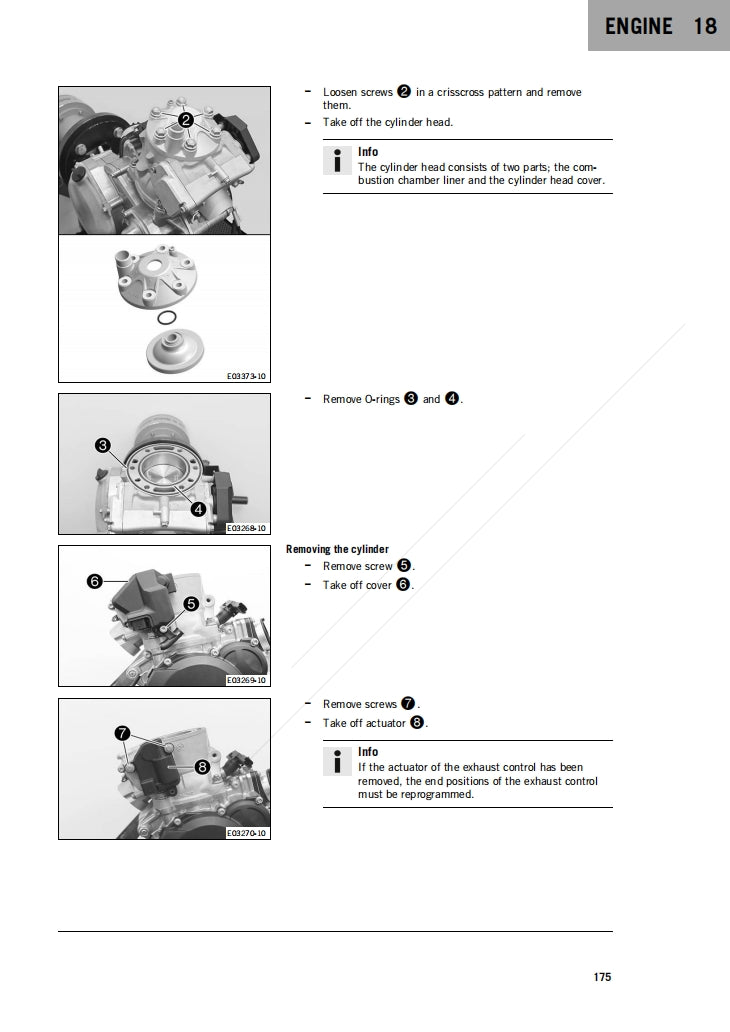 2024 KTM 250 300 EXC TBI Service Manual Vehicle parts disassembly diagram fault code query vehicle torque data and circuit diagram