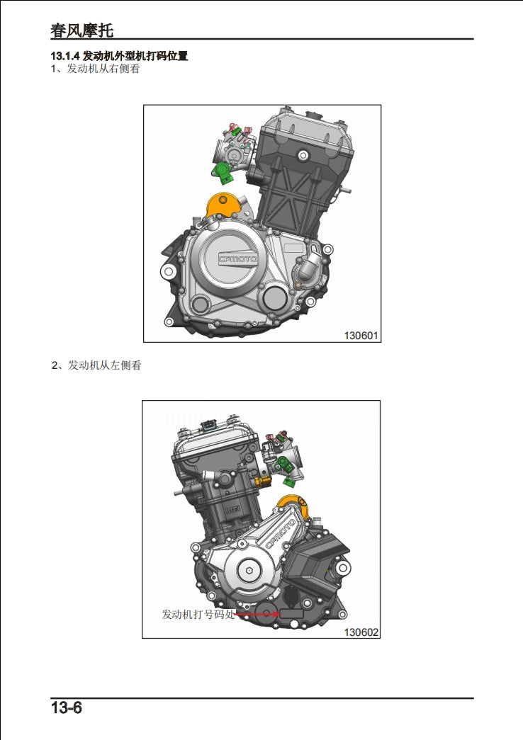 2022-2023春風 CF250-6 300SR 250SR 維修手冊 維修手冊 簡體中文 全車線圖 零件藍牙表 機車維修工具DIY