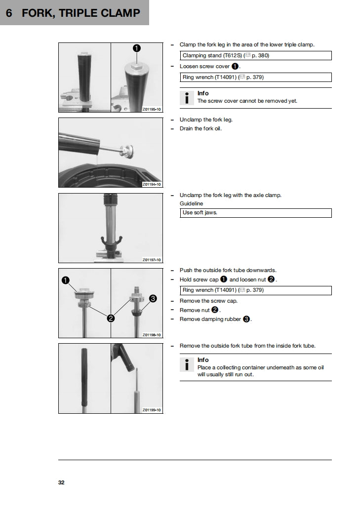 2022 Husqvarna Svartpilen 401 service manual