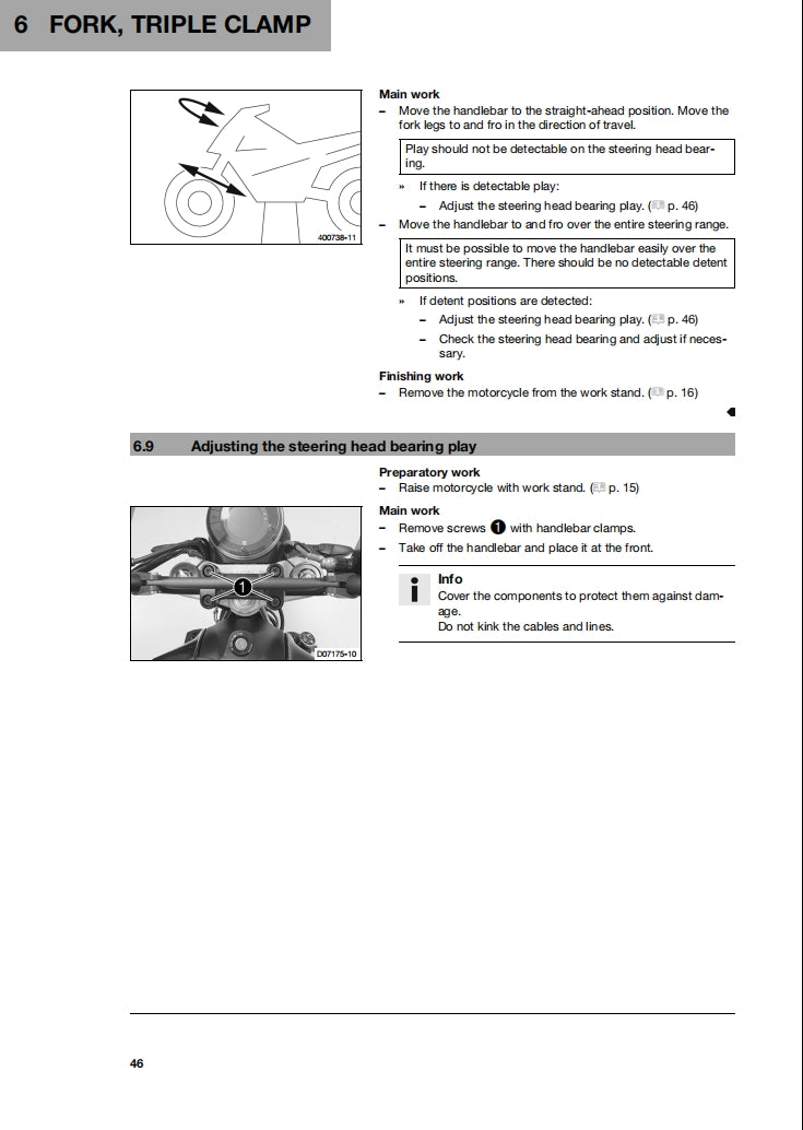 2022 Husqvarna Svartpilen 401 service manual