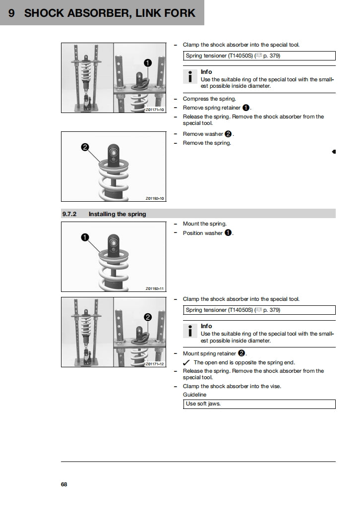 2022 Husqvarna Svartpilen 401 service manual