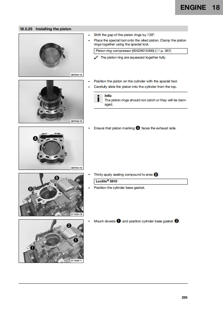 2022 Husqvarna Svartpilen 401 service manual