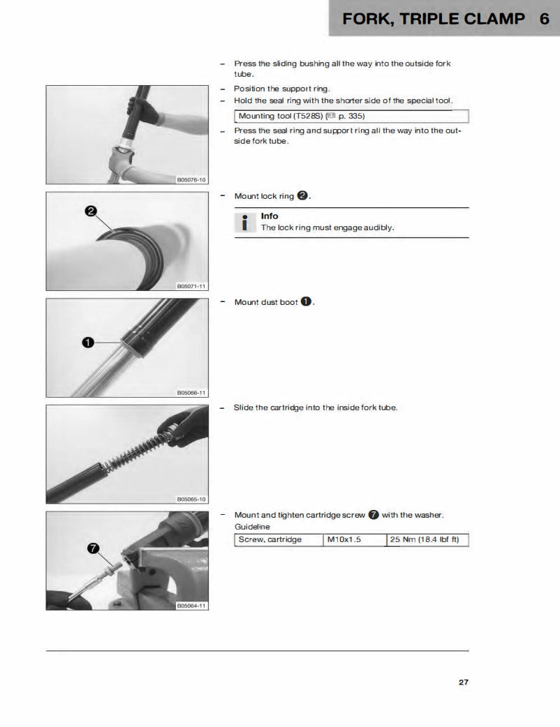 2018 Husqvarna Vitpilen 401 service manual