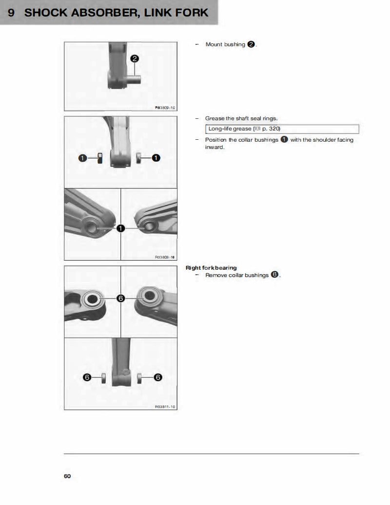 2018 Husqvarna Vitpilen 401 service manual