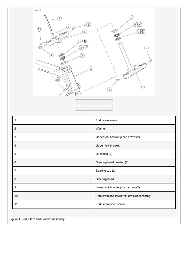 2019 Harley-Davidson Street 750 XG750 XG500 Model service manual