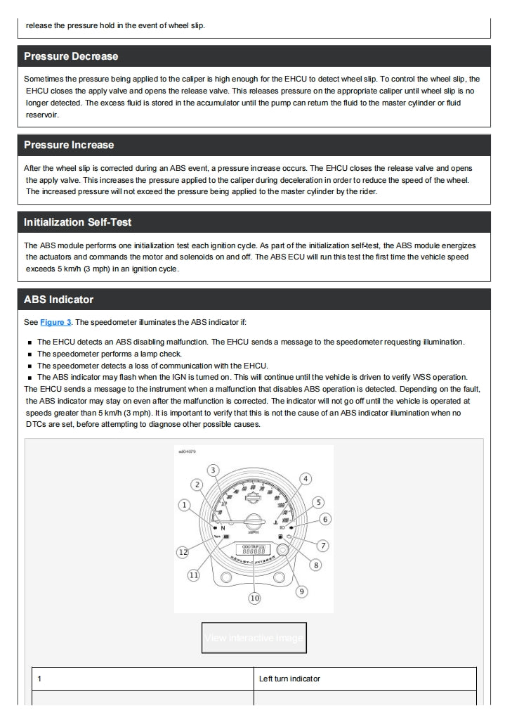 2019 Harley-Davidson Street 750 XG750 XG500 Model service manual