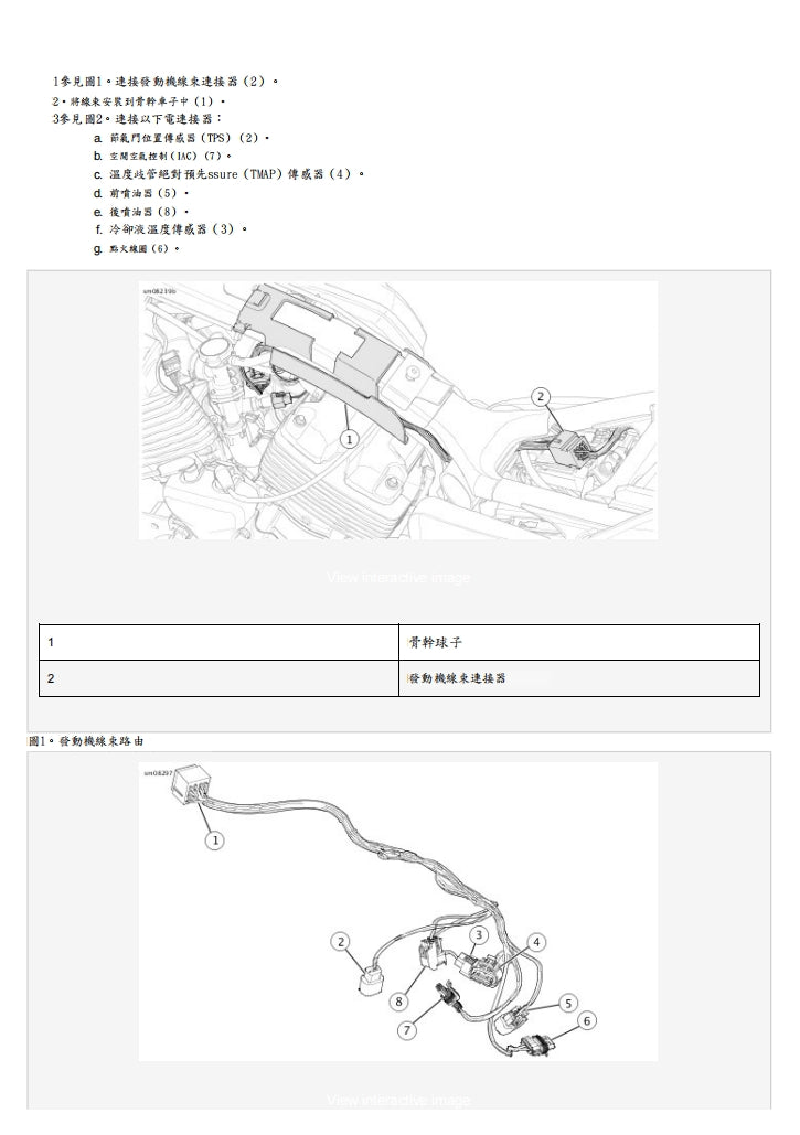 2019 哈雷 Street 750 XG750 XG500維修手冊繁体中文和英文全車扭矩錶折開圖