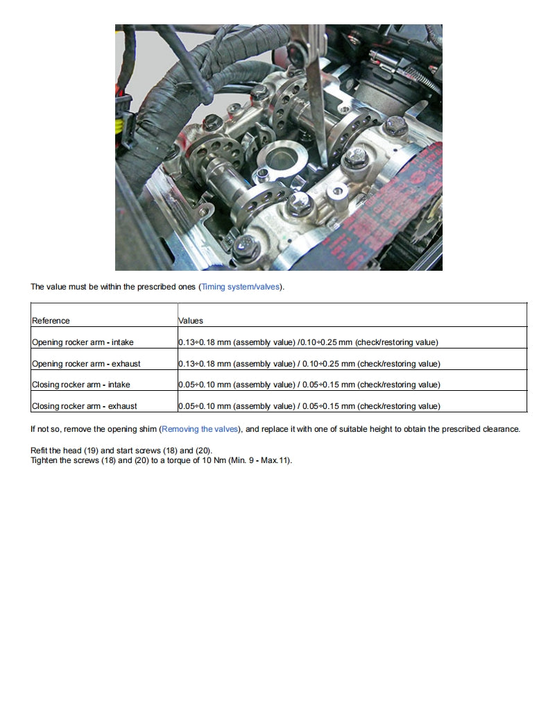 Ducati 2022-2023 Monster 937 維修手冊 PDF 下載