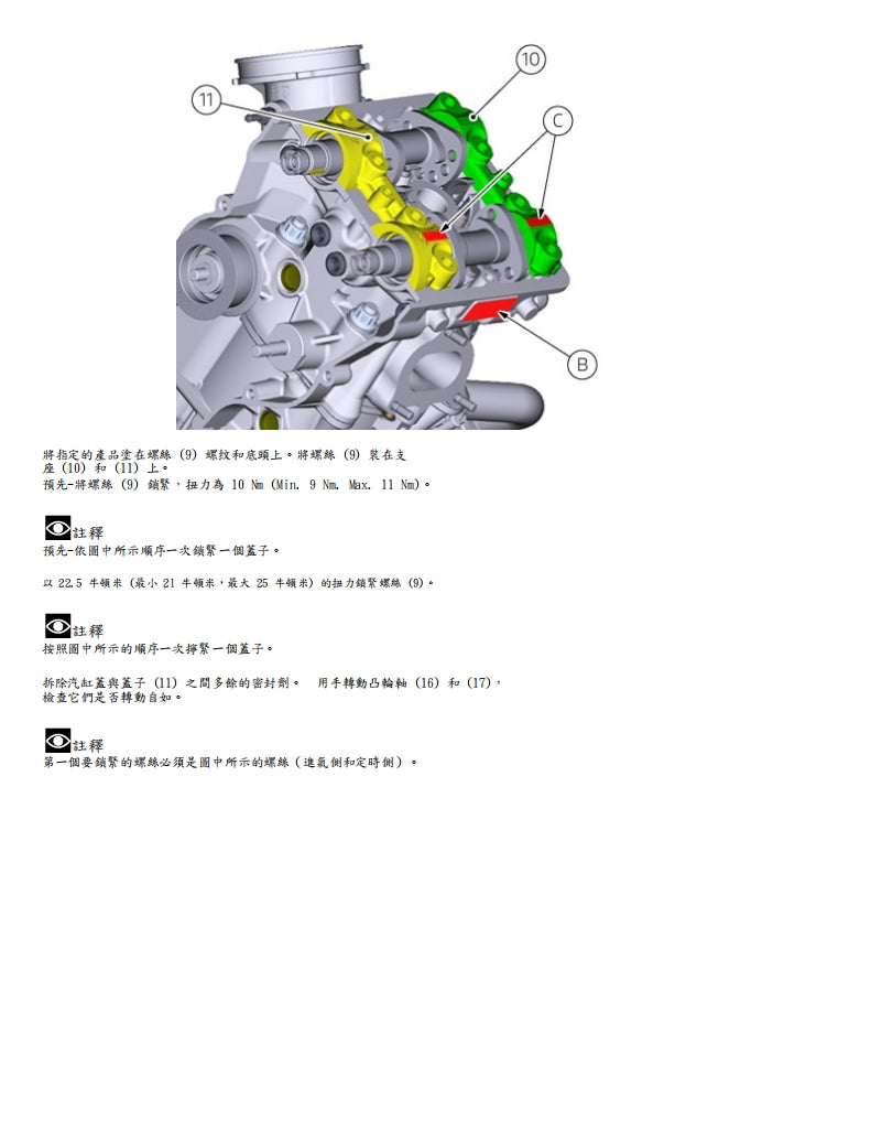 2022-2023Monster怪獸937繁體維修手冊全車線路圖零件扭矩摩托維修資料