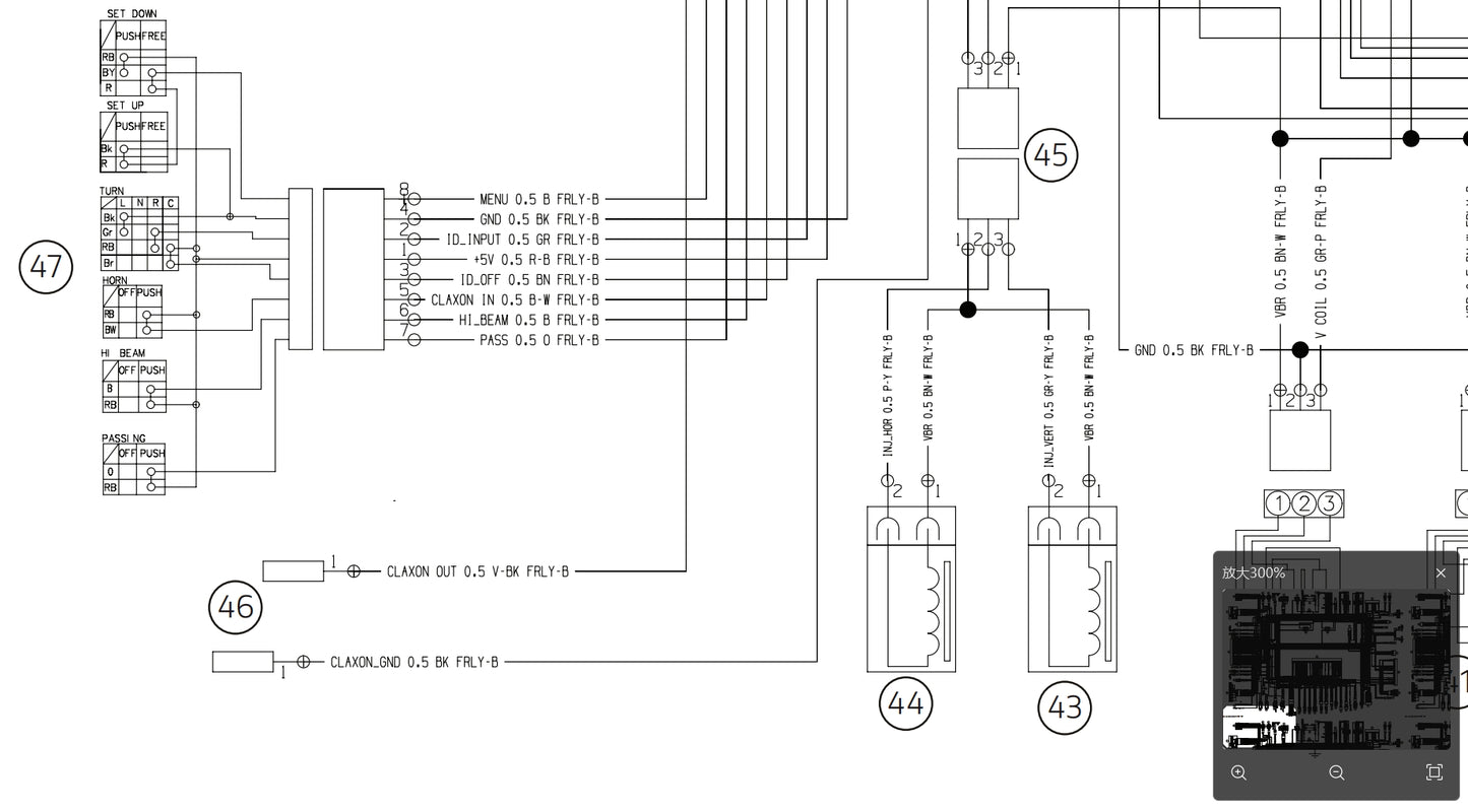 杜卡迪 2019-2022 Hypermotard 950SP 維修手冊 PDF 下載