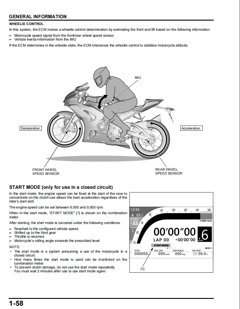 Honda 2020-2022 CBR1000RR-R Fireblade Service Manual Vehicle parts disassembly diagram fault code query vehicle torque data and circuit diagram