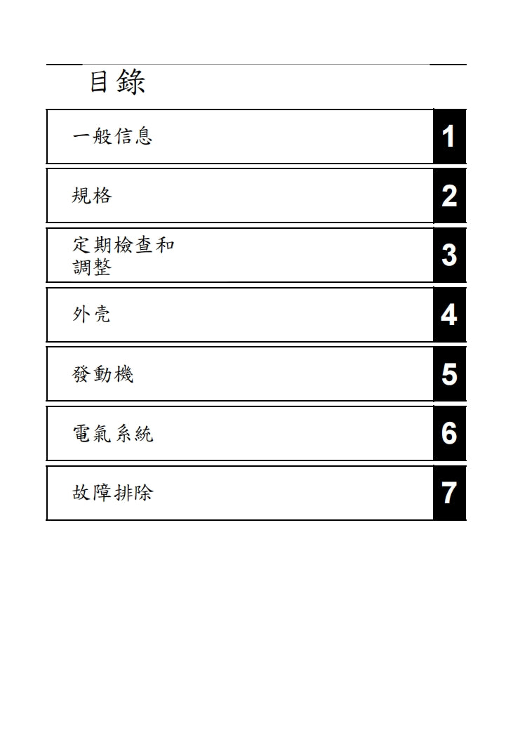 2021 FZ25 FZN250年雅馬哈R1維修手冊繁体中文和英文全車扭矩錶折開圖線路圖故障程式碼