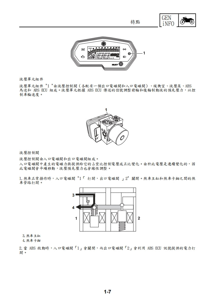 2021 FZ25 FZN250年雅馬哈R1維修手冊繁体中文和英文全車扭矩錶折開圖線路圖故障程式碼