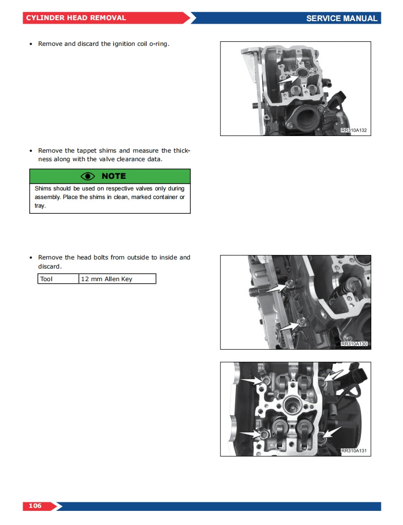 BMW G310RR servicemanual Vehicle parts disassembly diagram fault code query vehicle torque data and circuit diagram