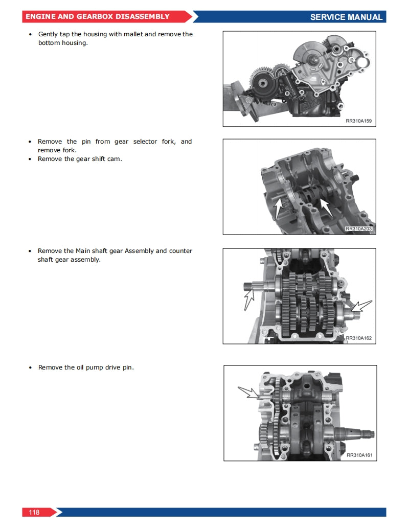 BMW G310RR servicemanual Vehicle parts disassembly diagram fault code query vehicle torque data and circuit diagram