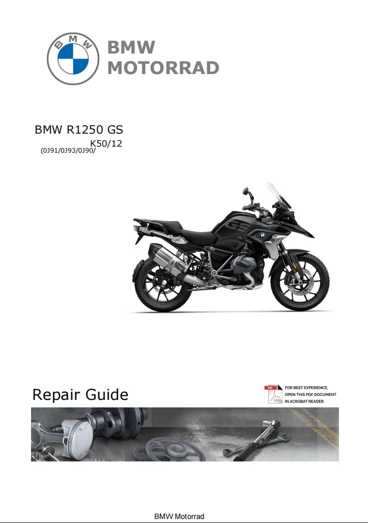 BMW R1250GS k50 service manual