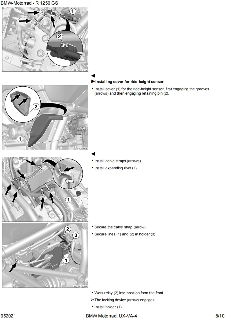 BMW R1250GS k50 service manual