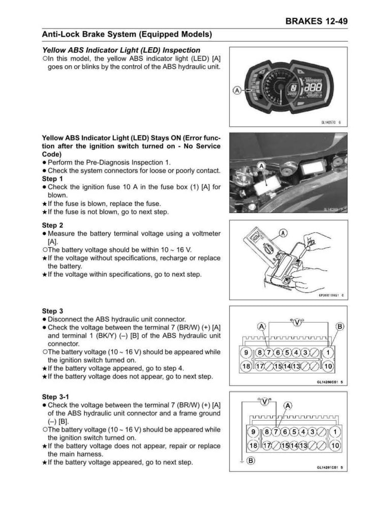 2022川崎Ninja 400維修手冊維修手冊中文及簡體中文全車線路圖故障碼分析X射線維修DIY工具