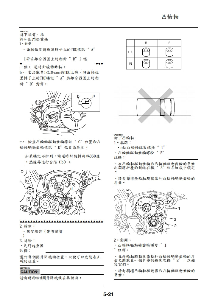 2007雅馬哈MT01維修手冊繁体中文和英文全車扭矩錶折開圖線路圖故障程式碼