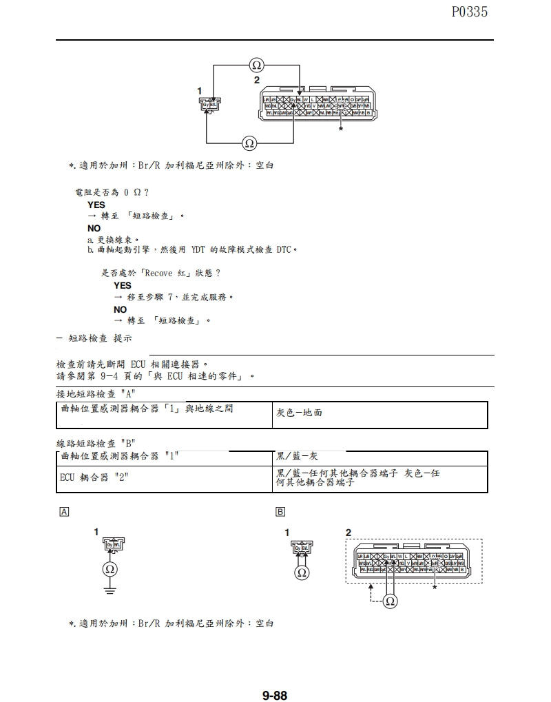 2023年雅馬哈MT07維修手冊繁体中文和英文全車扭矩錶折開圖線路圖故障程式碼