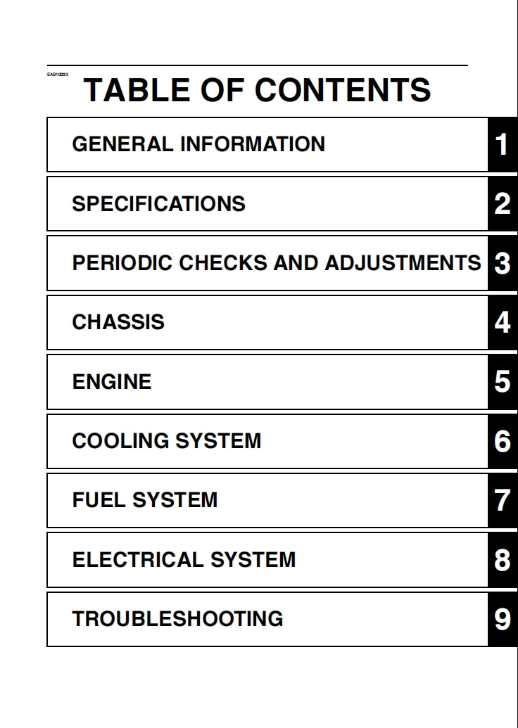 2017 MT10SP Service Manual Vehicle parts disassembly diagram fault code query vehicle torque data and circuit diagram