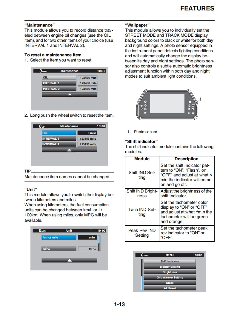 yamaha 2022 MT10SP MT10Service Manual Vehicle parts disassembly diagram fault code query vehicle torque data and circuit diagram