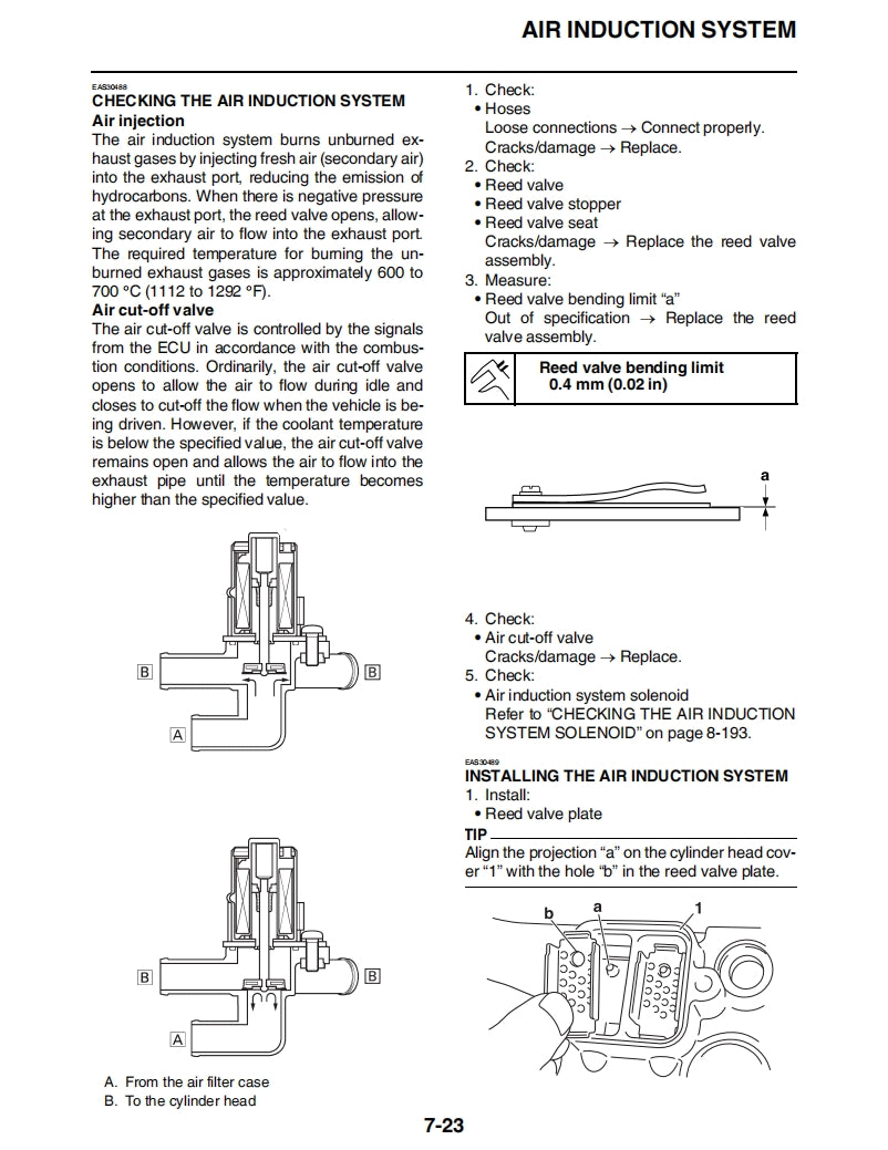 yamaha 2018 MT10 Service Manual Vehicle parts disassembly diagram fault code query vehicle torque data and circuit diagram