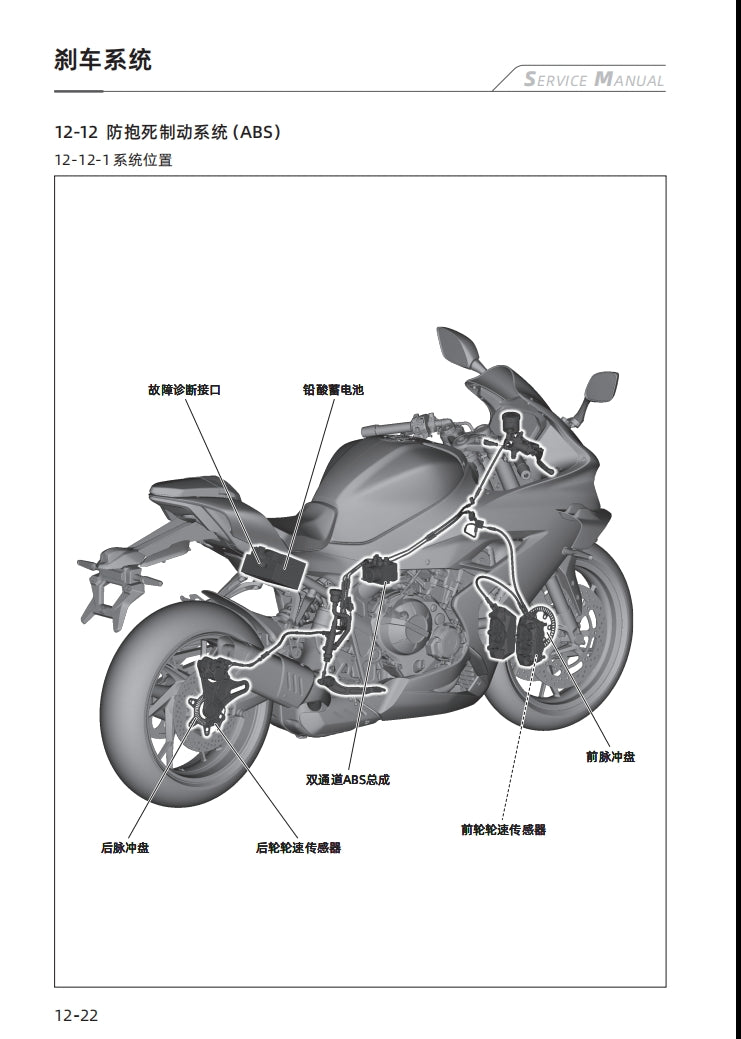 2023 錢江 QJMOTO QJ800GS-G 賽800 維修手冊簡體中文全車線路圖零件曼谷表DIY維修工具