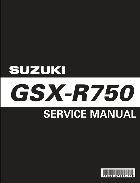 2008-2009 GSX-R750維修手冊繁体中文和英文全車扭矩錶折開圖線路圖故障程式碼