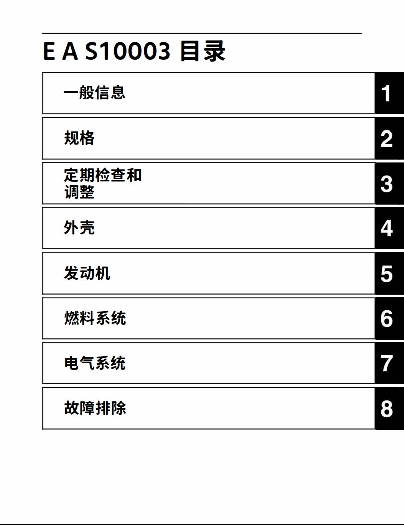 2017-2021YamahaSCR950 XV950維修手冊維修手冊英文及簡體中文全車線路圖故障碼分析圖維修DIY工具