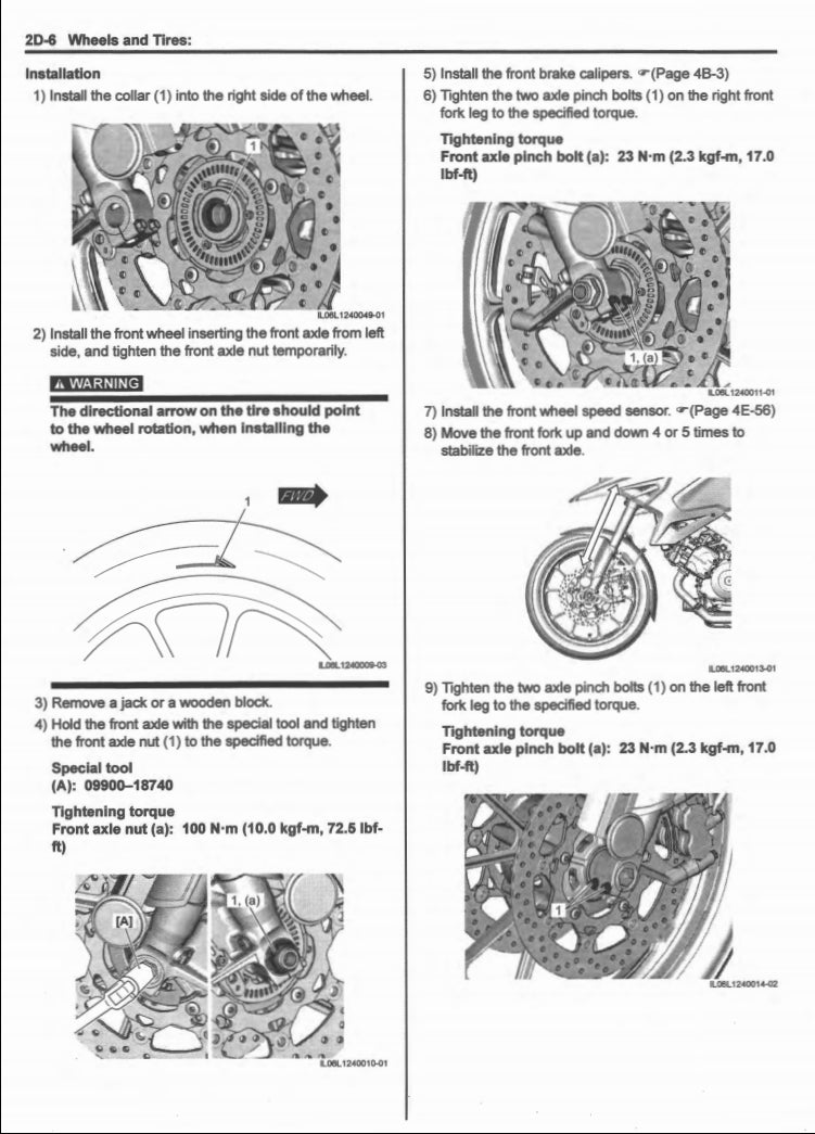 Suzuki 2020 DL1050RC 維修手冊 維修手冊 中文與簡體中文 全車線路圖 故障碼分析 資料維修 DIY工具