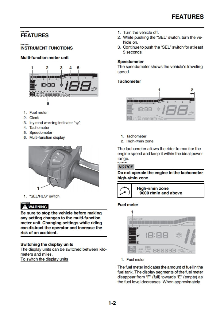 2021 Tricity 300 Service Manual Vehicle parts disassembly diagram fault code query vehicle torque data and circuit diagram