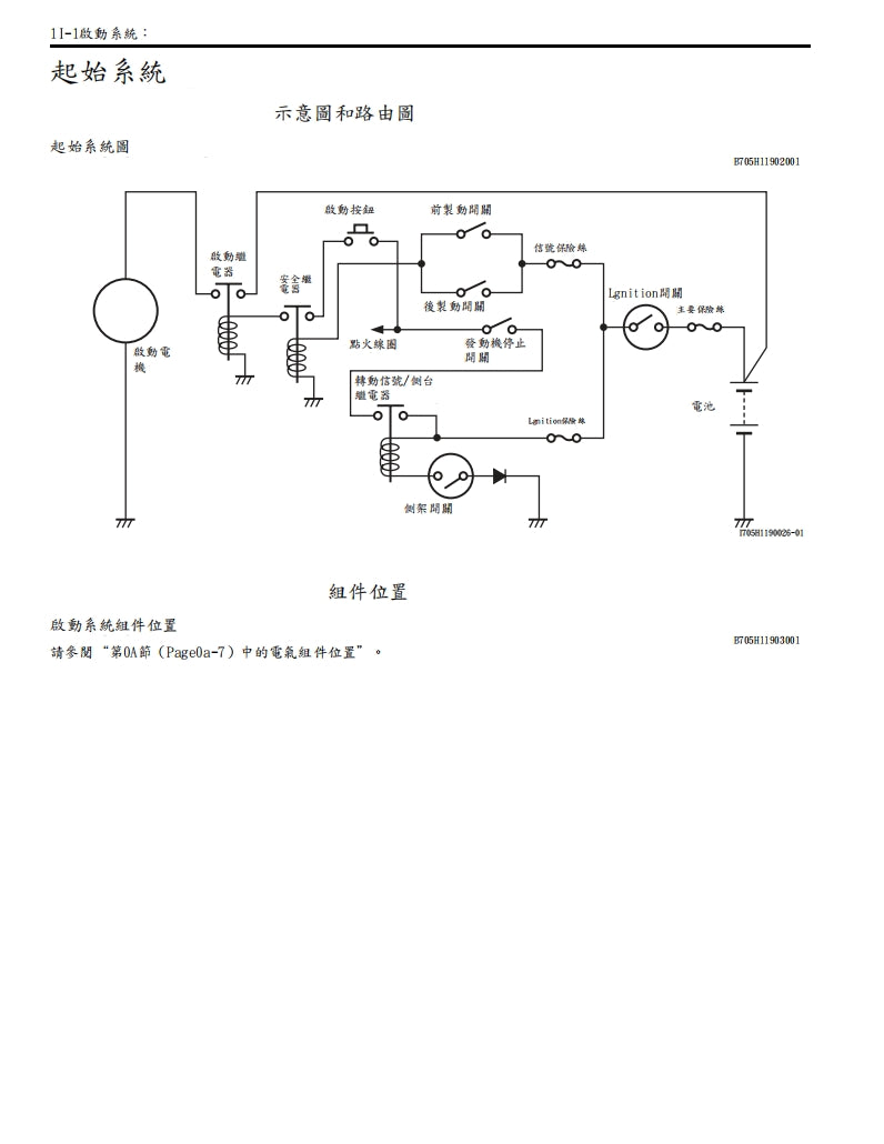 鈴木K7 AN400維修手冊繁体中文和英文全車扭矩錶折開圖線路圖故障程式碼