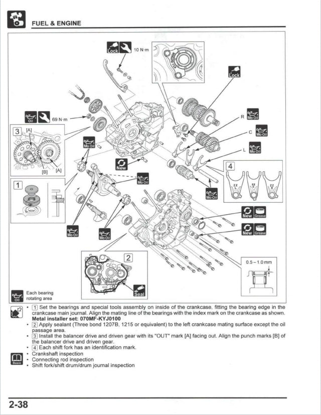 2021 honda crf300L service manual 维修手册 英文和简体中文全车线路图故障代码分析扭矩维修DIY工具