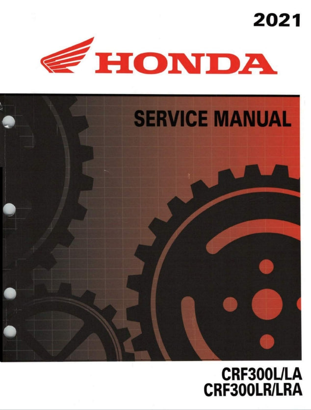 2021 honda crf300L service manual 维修手册 英文和简体中文全车线路图故障代码分析扭矩维修DIY工具